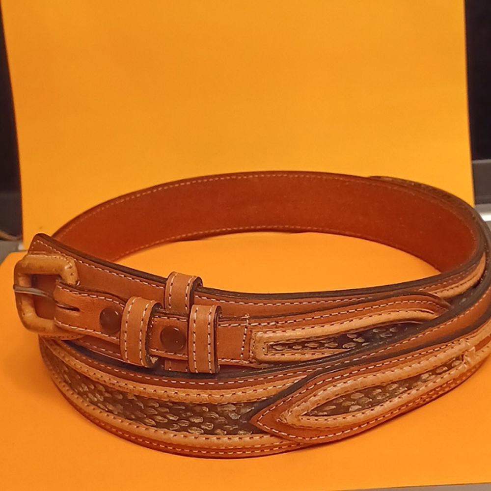 GENUINE HORSEHAIR  BELT